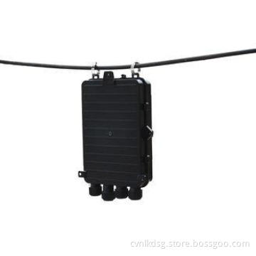 4 trays Mount Fiber Optic Enclosure IP68 2 in and 2 out for
